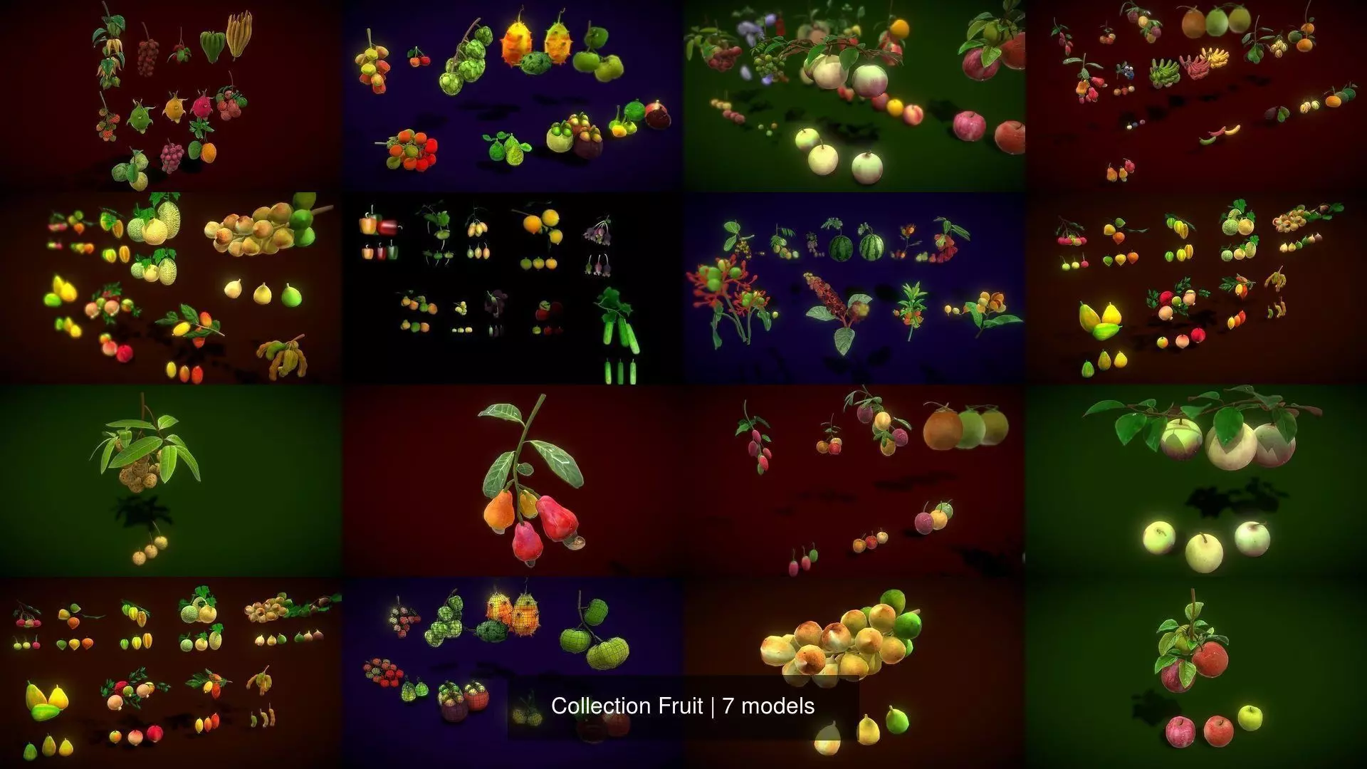 Collection Fruit texture pack _0
