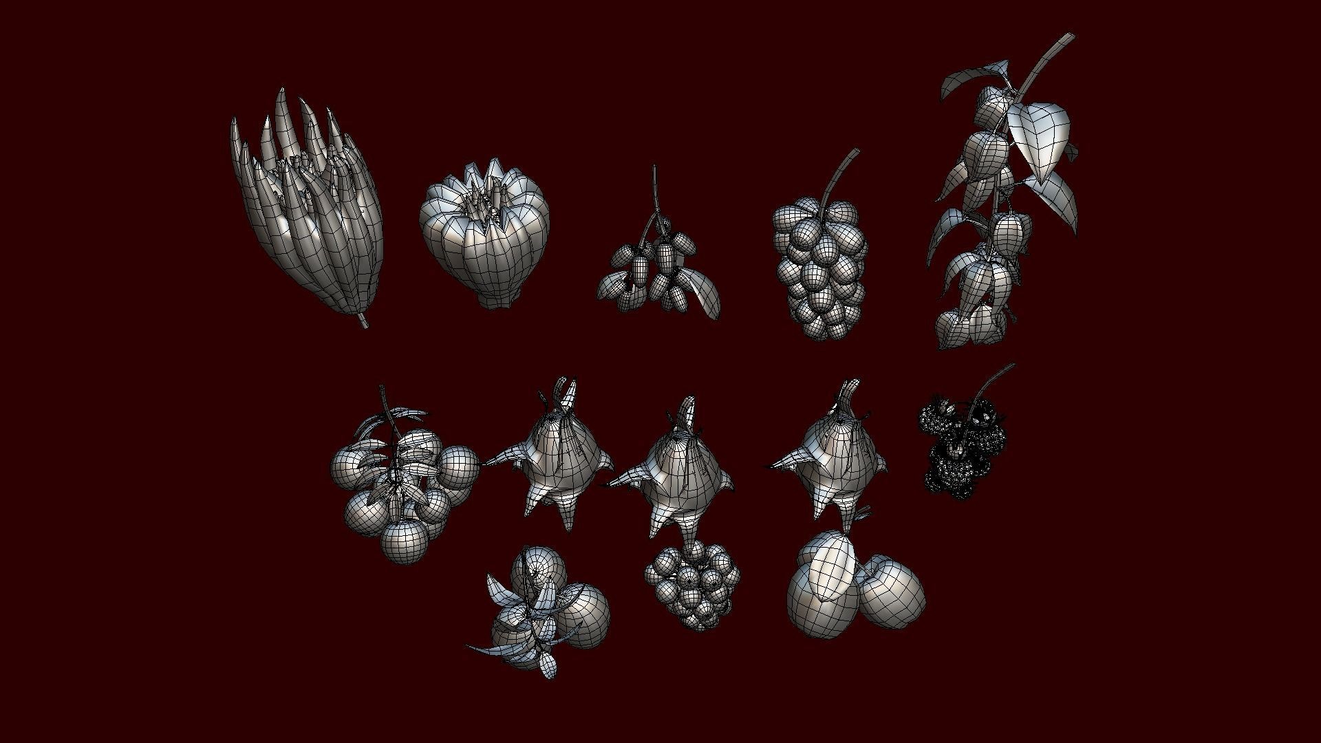 Collection Fruit texture pack _17