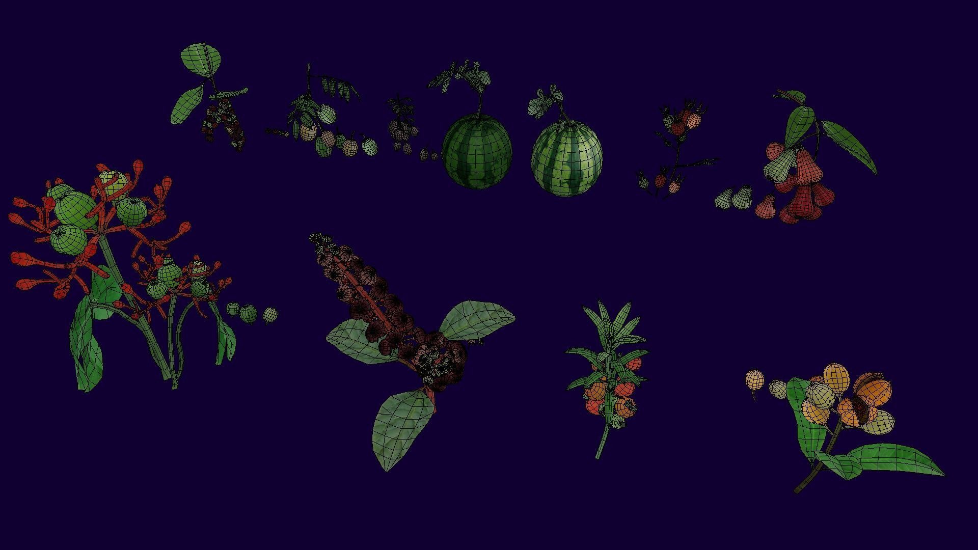 Collection Fruit texture pack _29