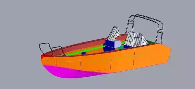 planing boat