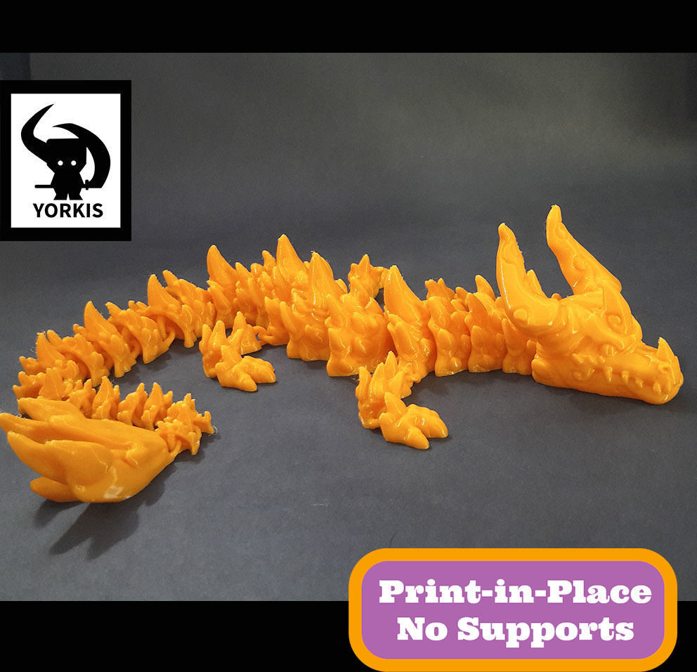 thorny dragon 3D print model_2
