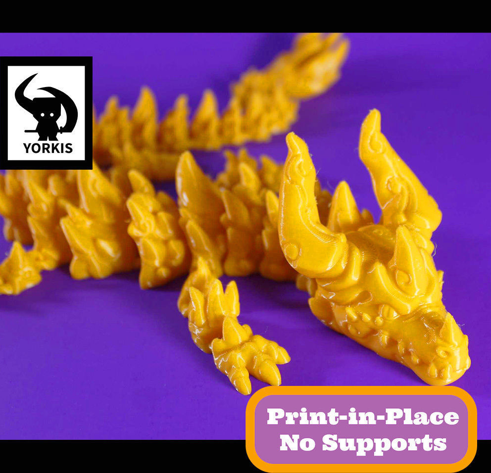 thorny dragon 3D print model_4