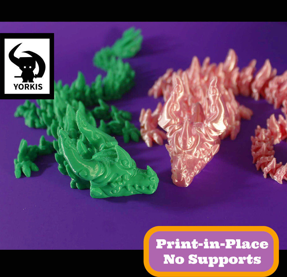 thorny dragon 3D print model_3