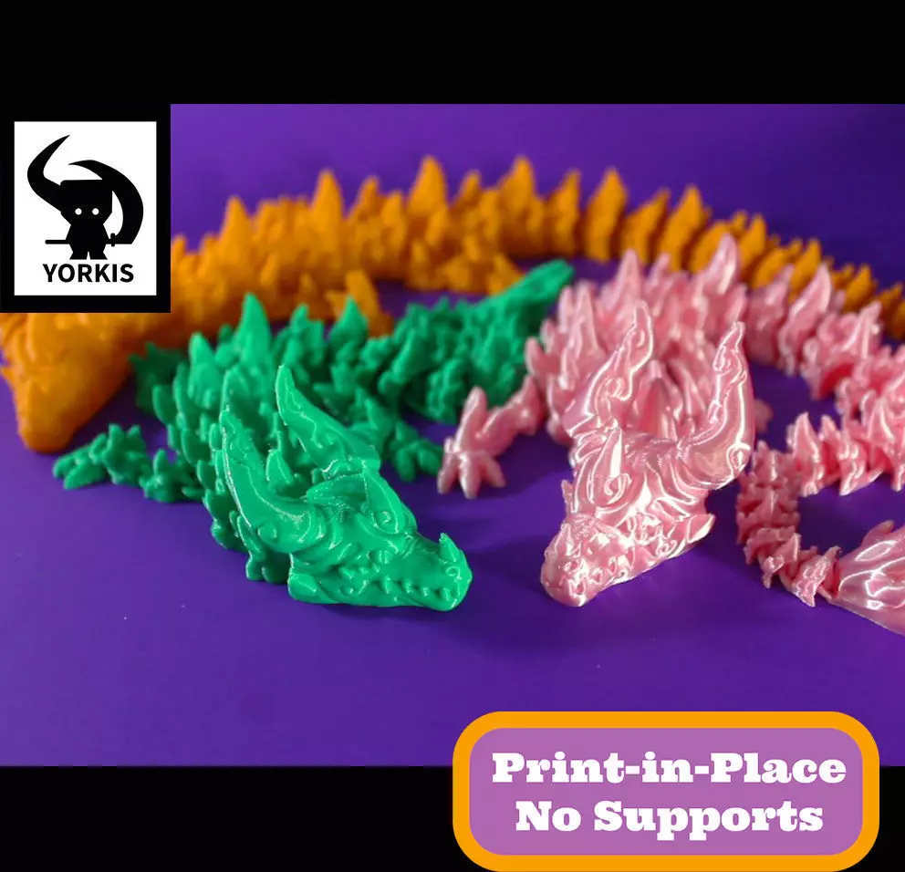 thorny dragon 3D print model_0