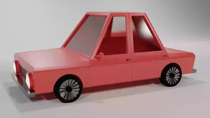 Low Poly Car