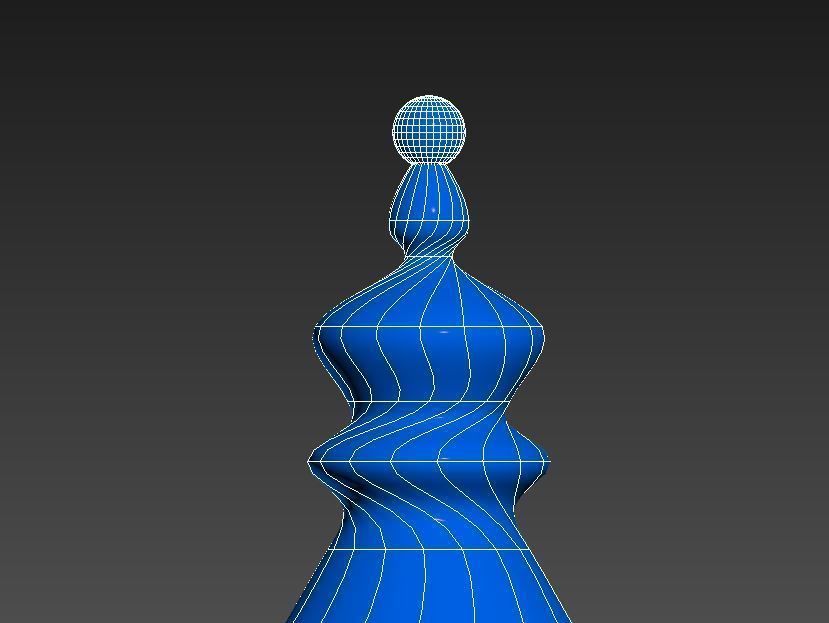 Eid Collection orange hammer 3D model_85