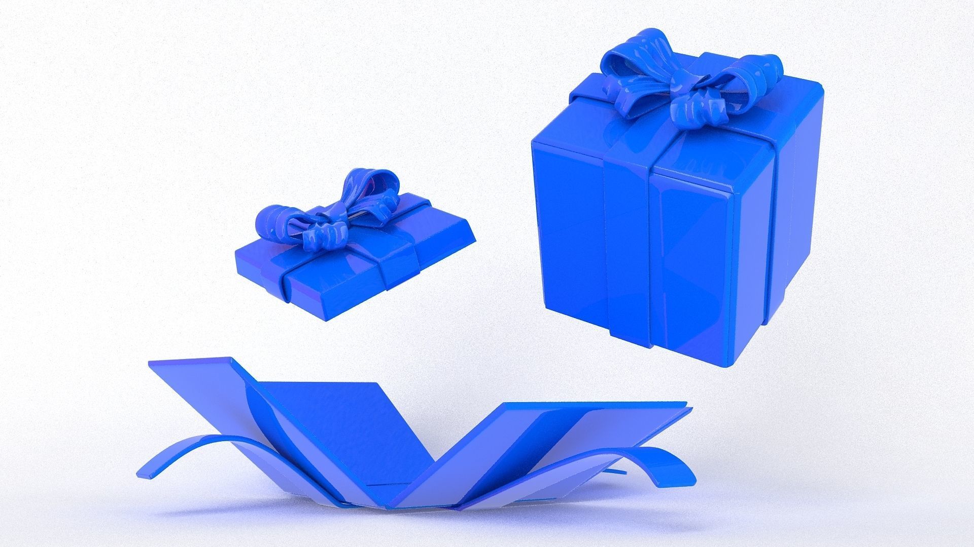 Eid Collection orange hammer 3D model_90