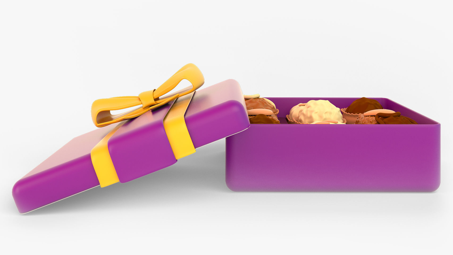 Eid Collection orange hammer 3D model_20