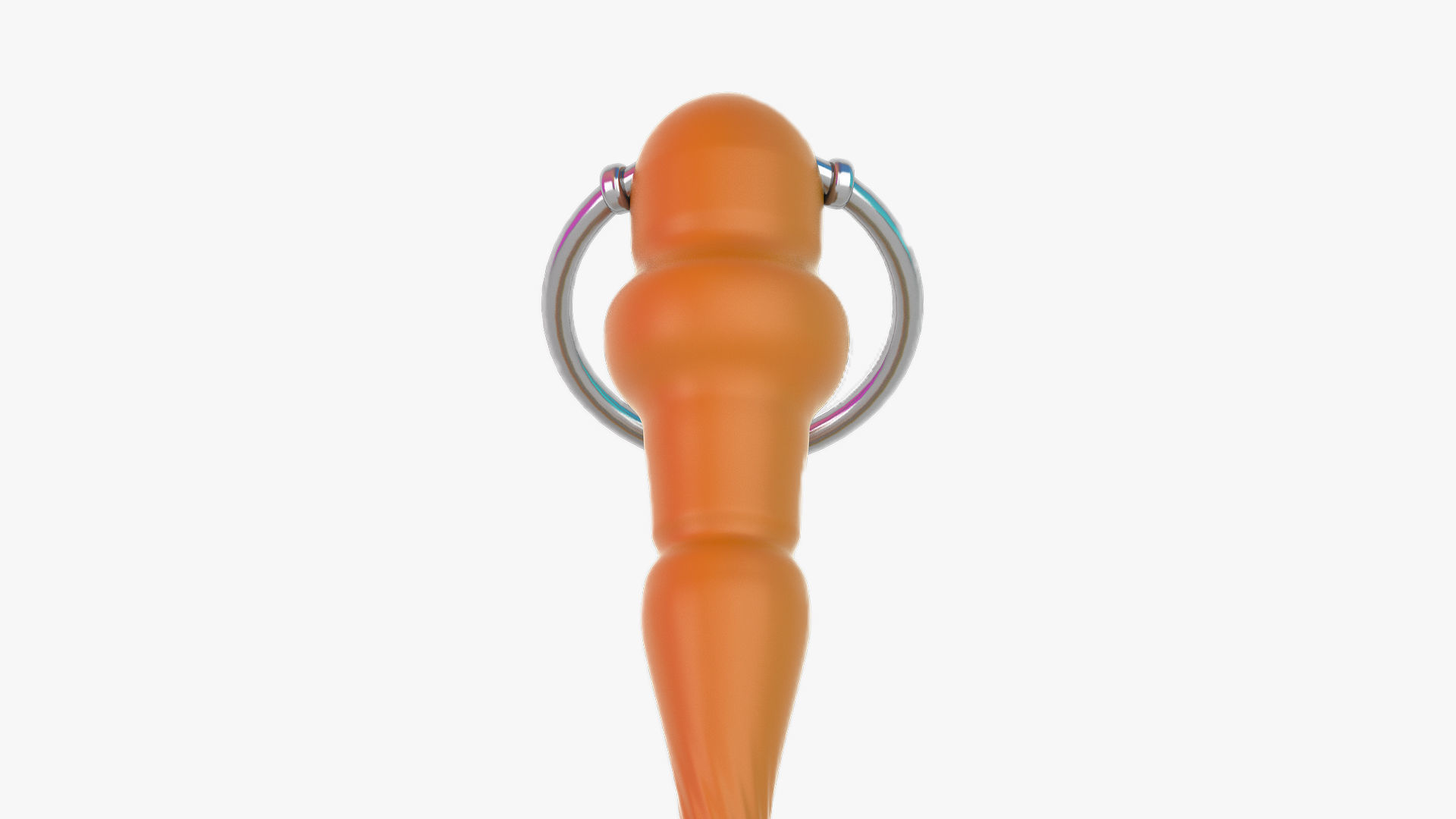 Eid Collection orange hammer 3D model_37