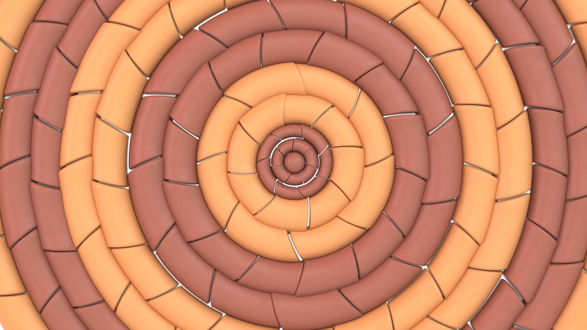 Eid Collection orange hammer 3D model_28