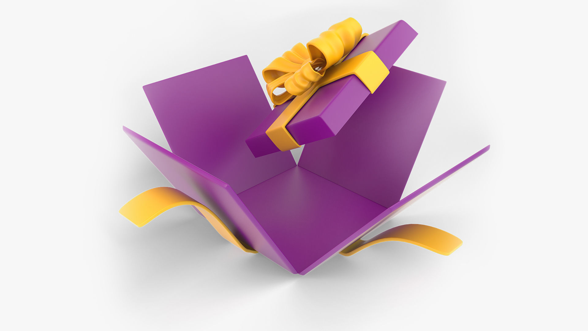 Eid Collection orange hammer 3D model_1