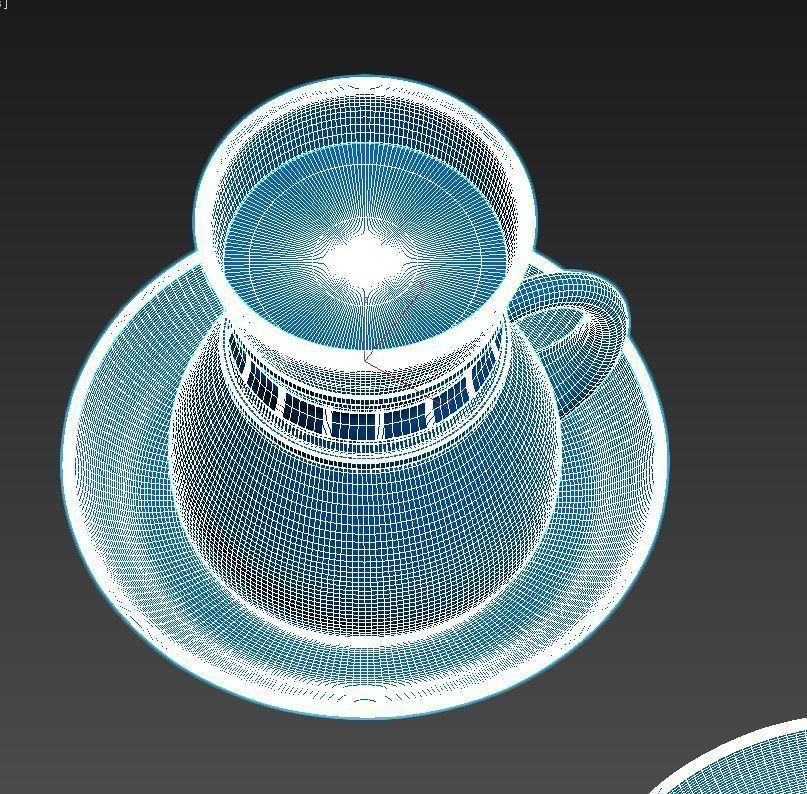 Eid Collection orange hammer 3D model_88