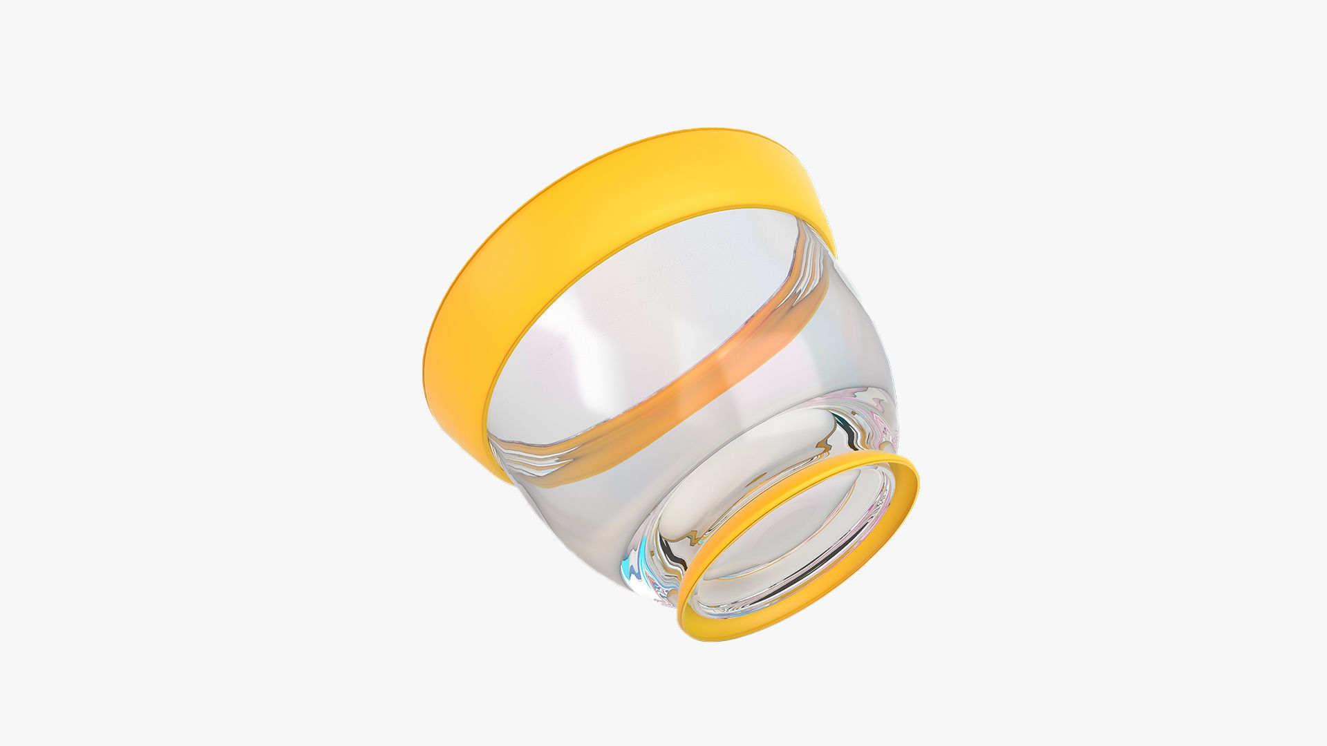 Eid Collection orange hammer 3D model_51