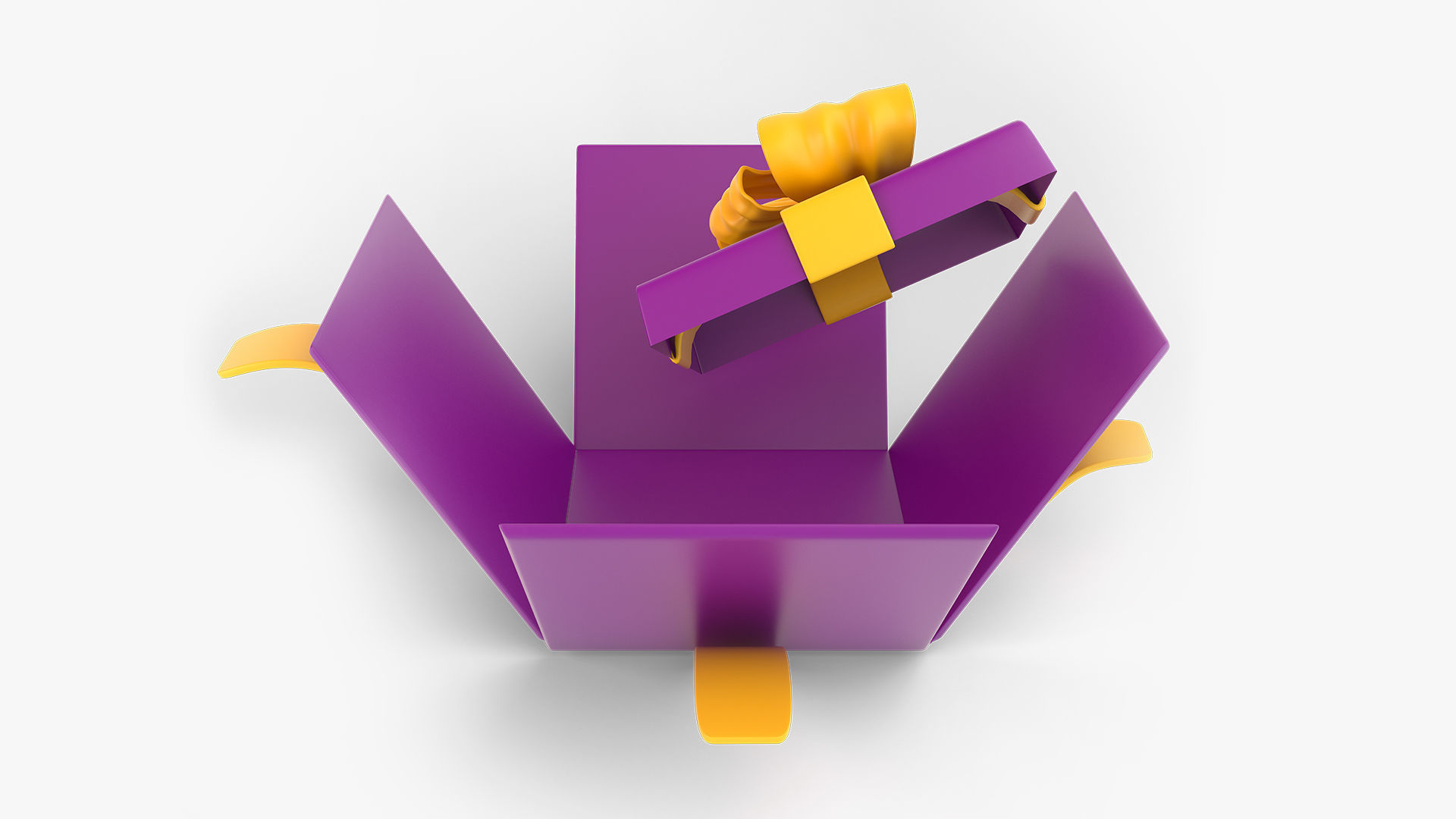 Eid Collection orange hammer 3D model_4