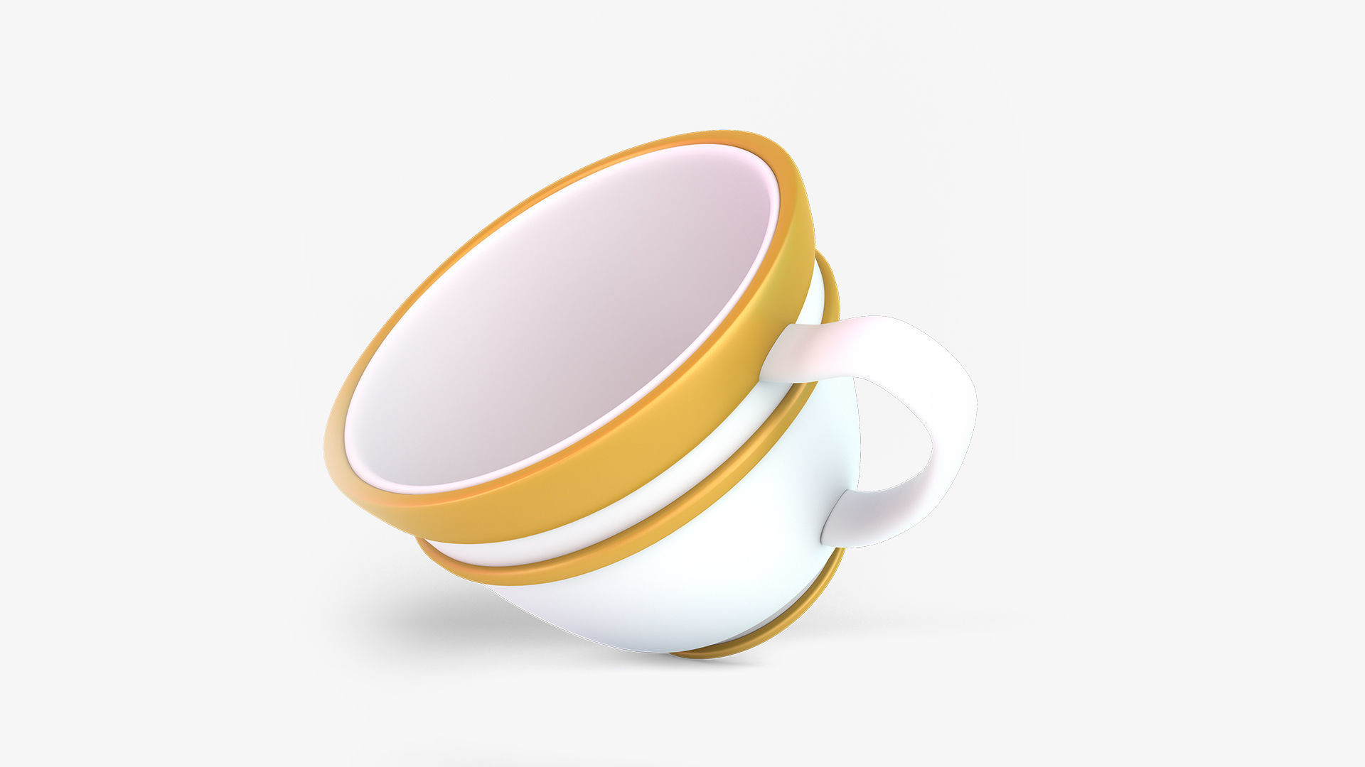 Eid Collection orange hammer 3D model_53