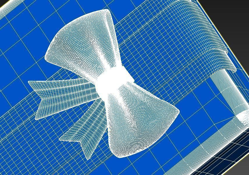 Eid Collection orange hammer 3D model_72