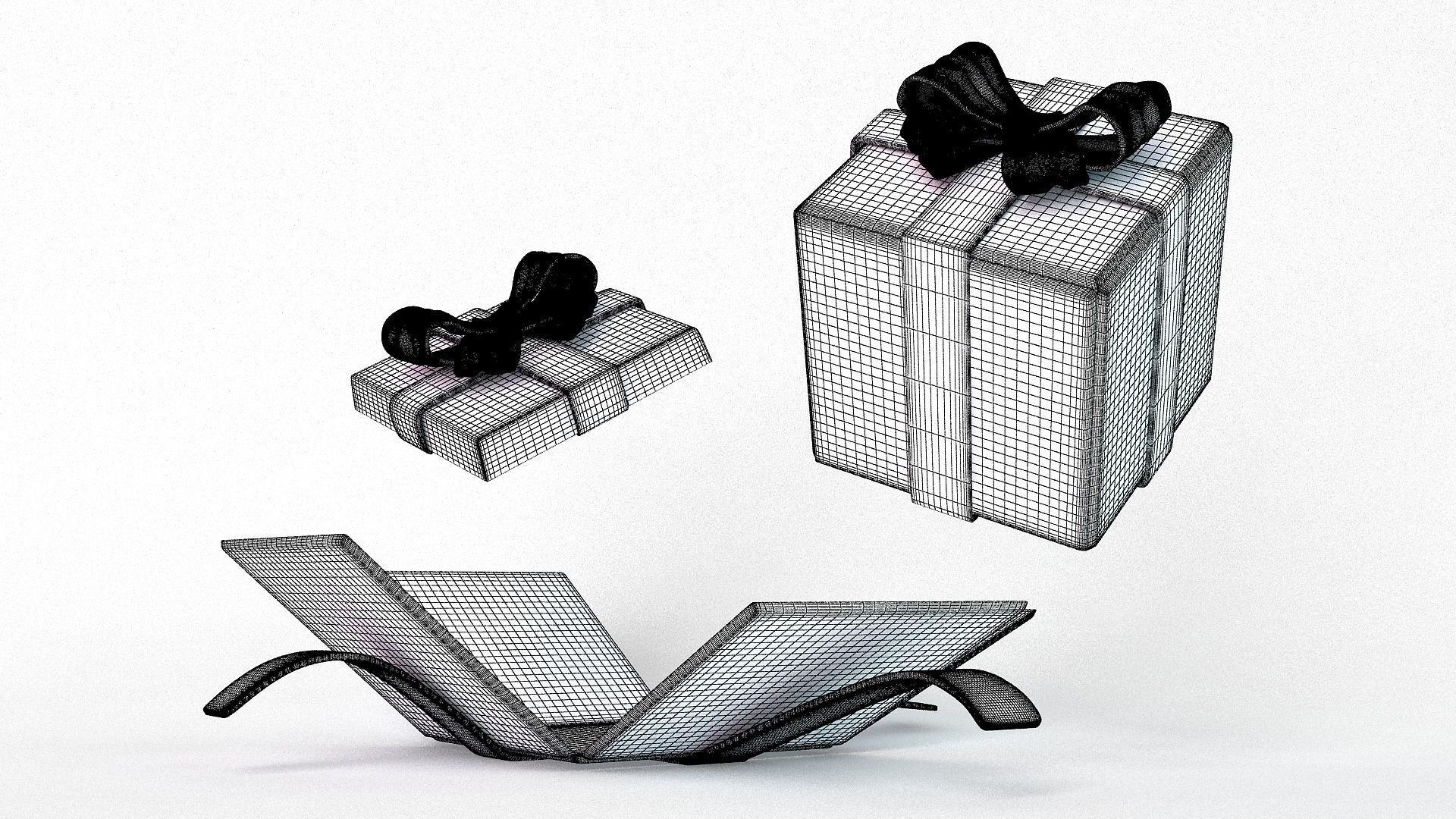 Eid Collection orange hammer 3D model_61