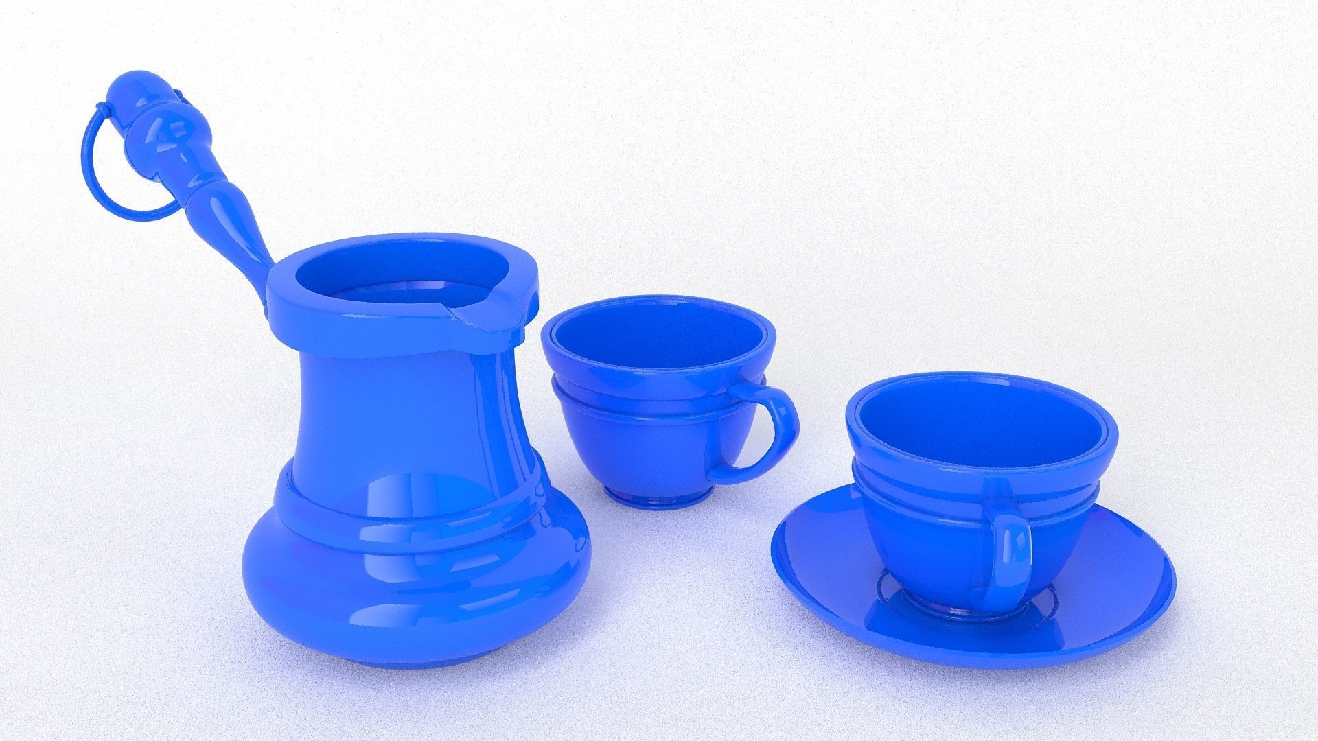 Eid Collection orange hammer 3D model_96