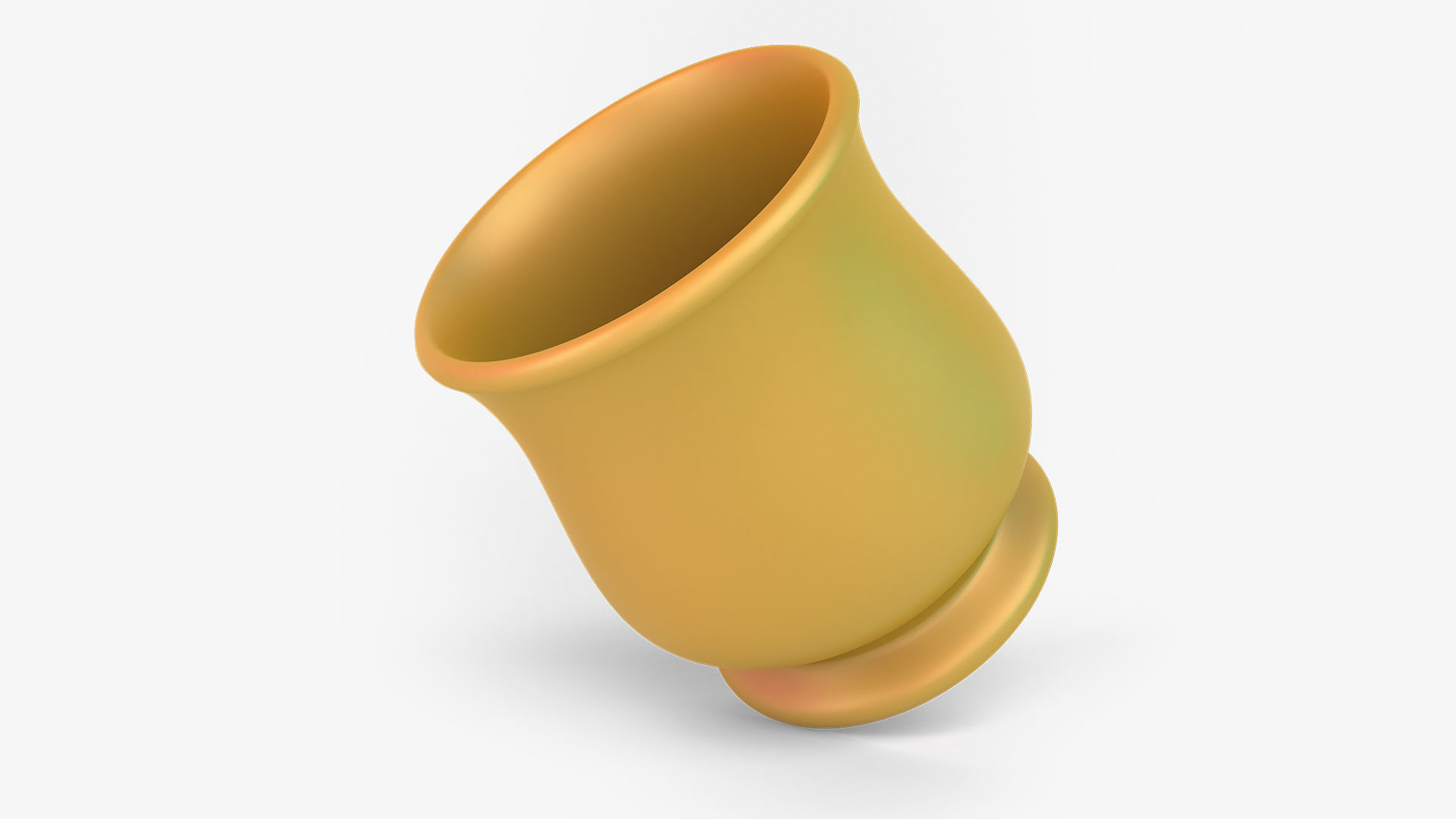 Eid Collection orange hammer 3D model_13