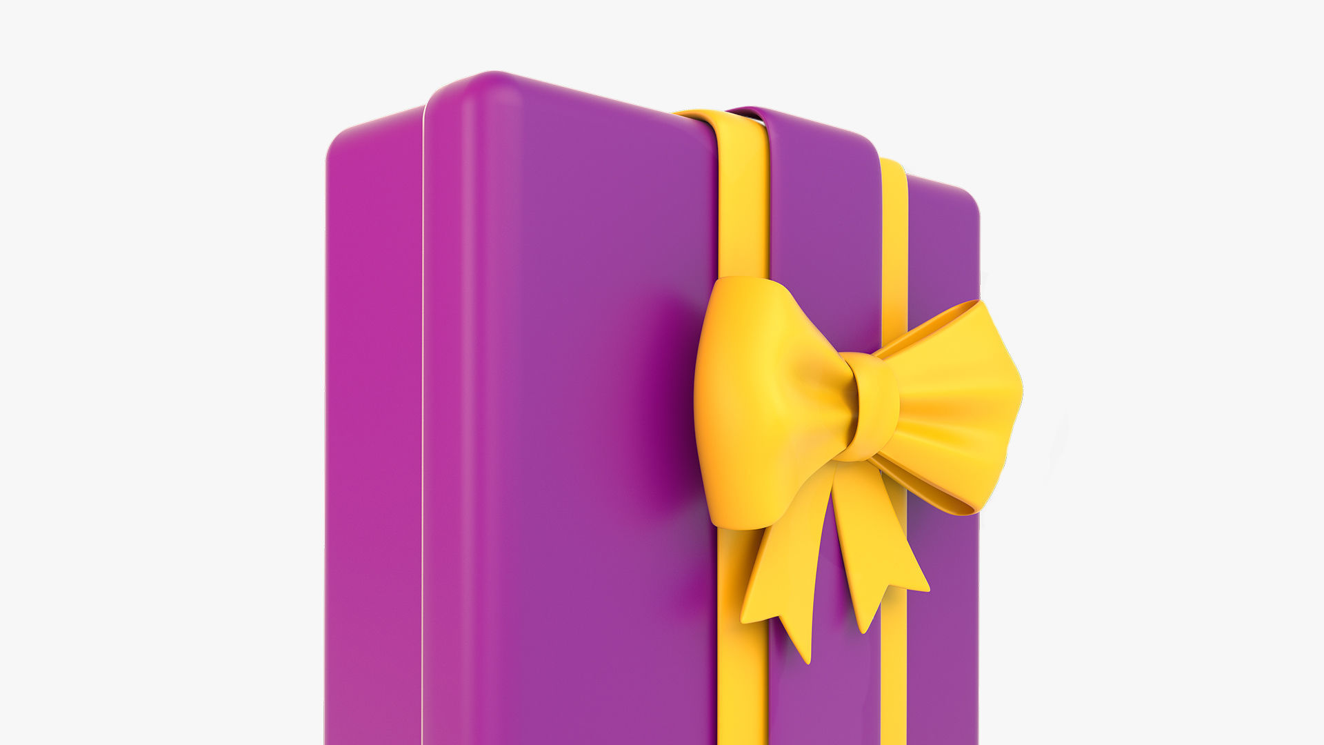 Eid Collection orange hammer 3D model_25