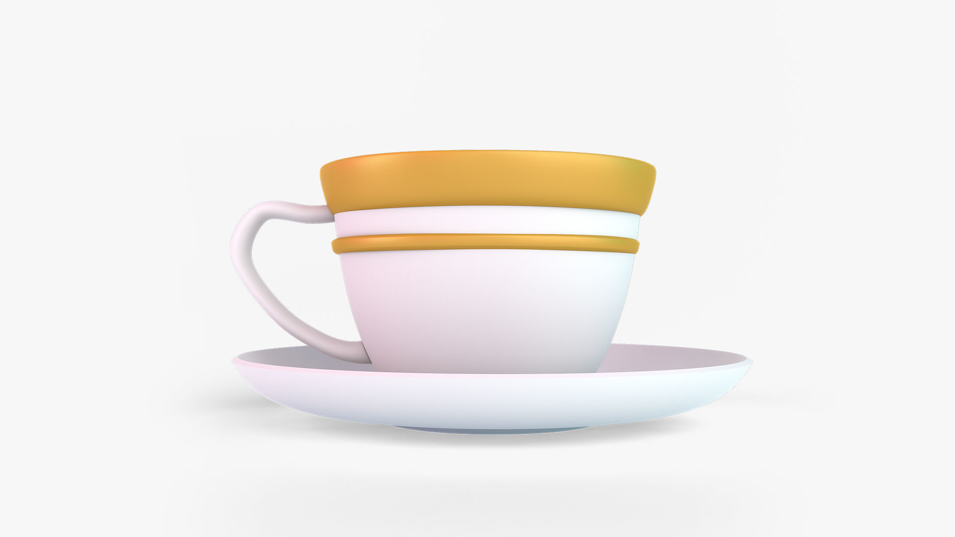 Eid Collection orange hammer 3D model_54