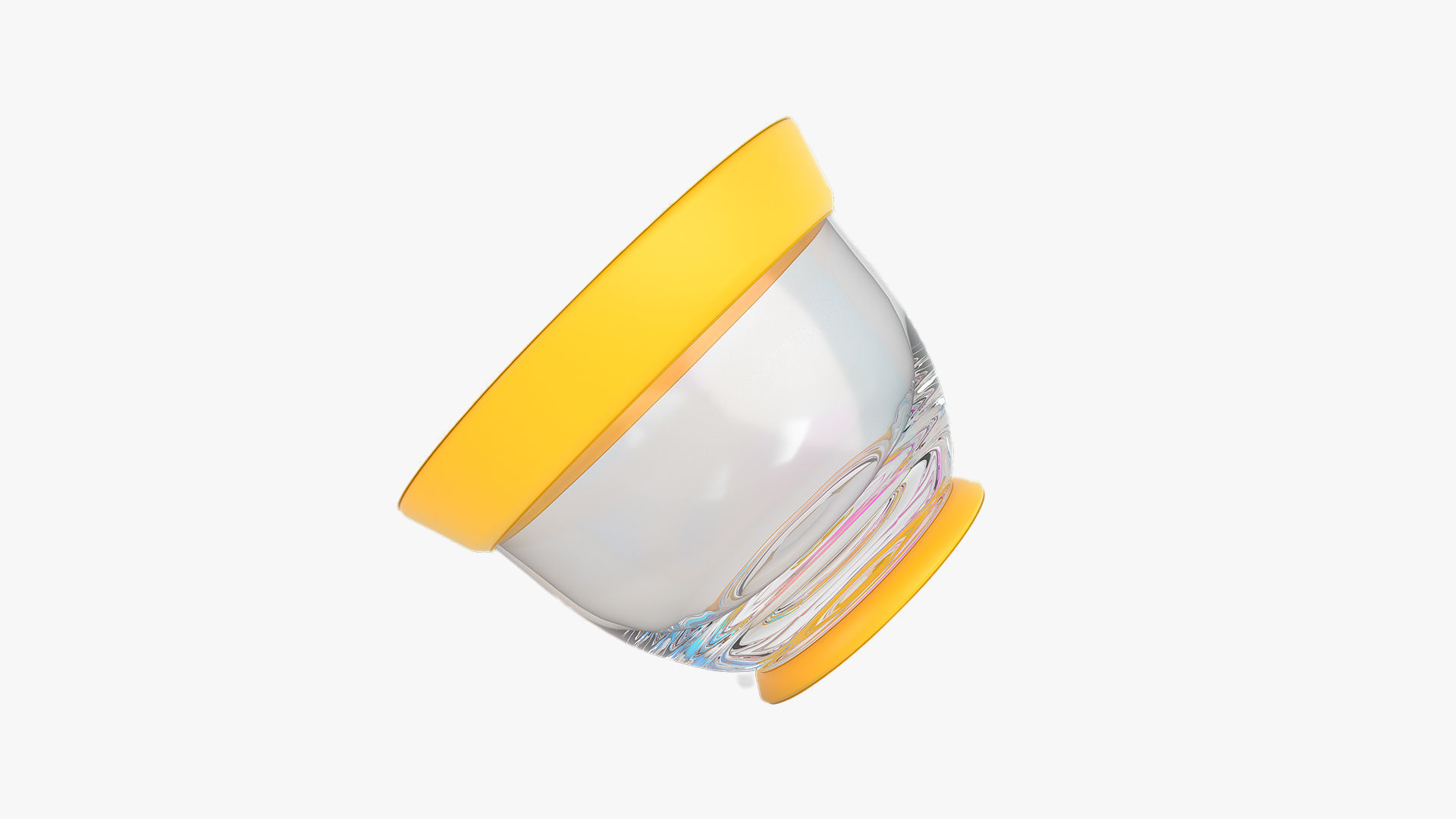 Eid Collection orange hammer 3D model_2