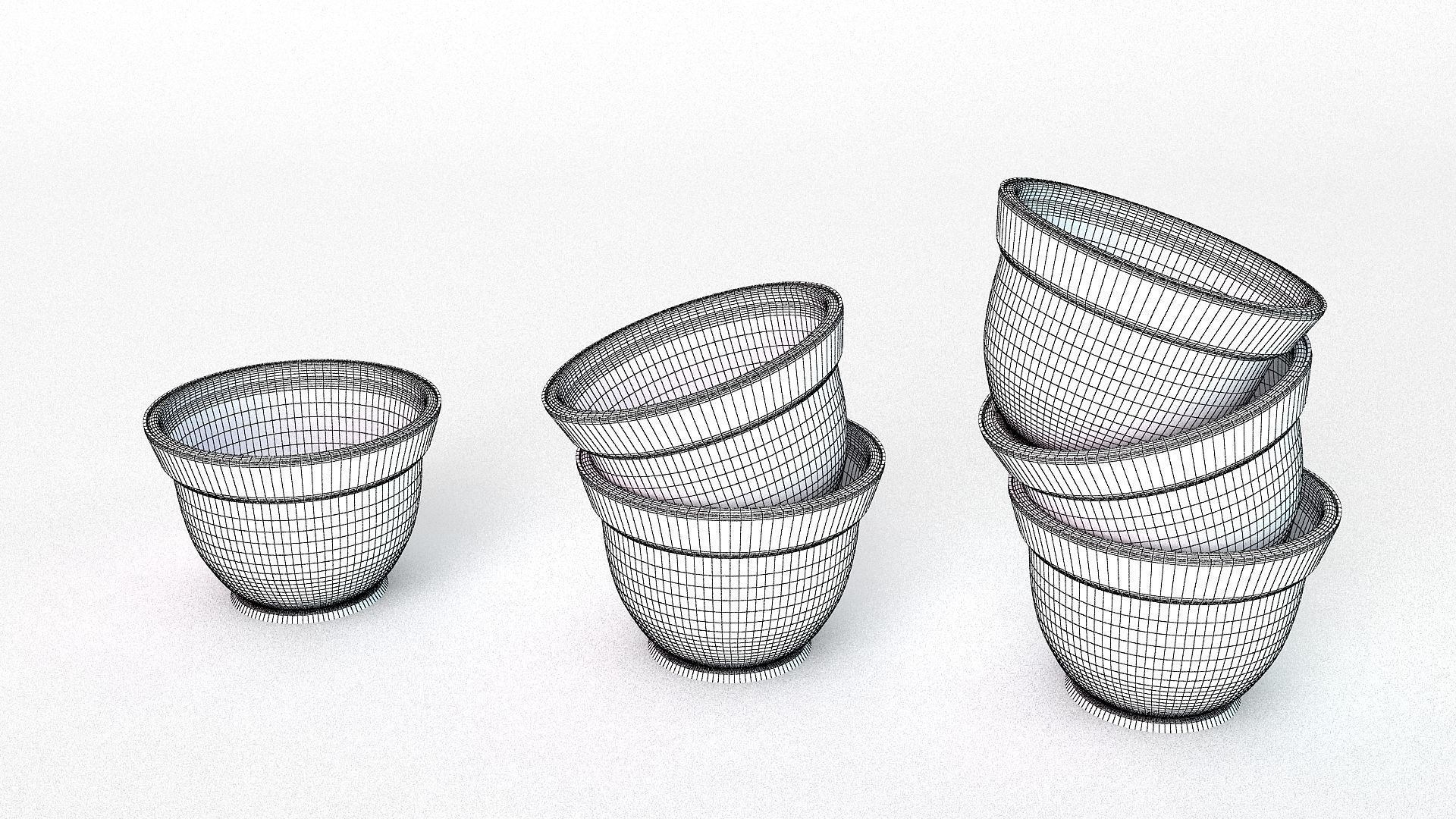 Eid Collection orange hammer 3D model_56