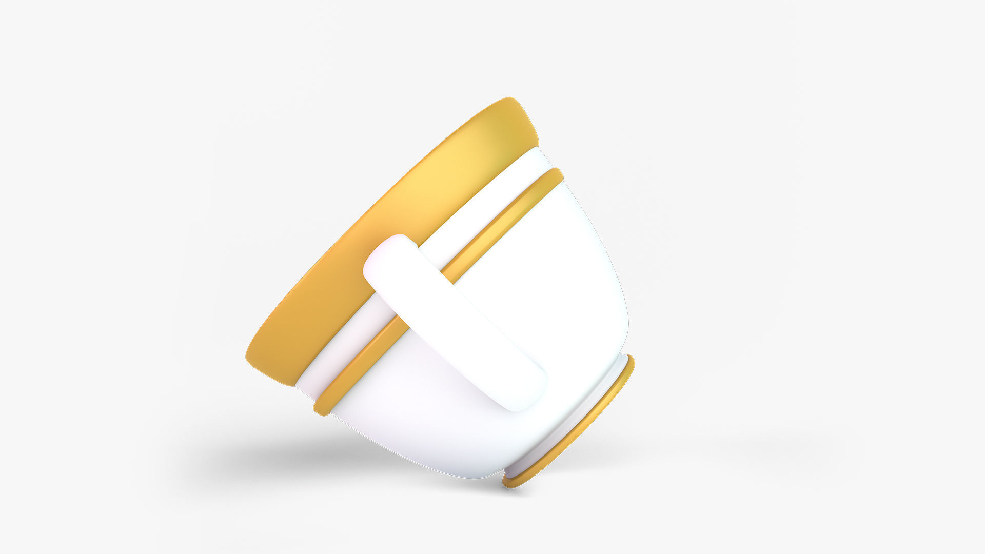 Eid Collection orange hammer 3D model_52