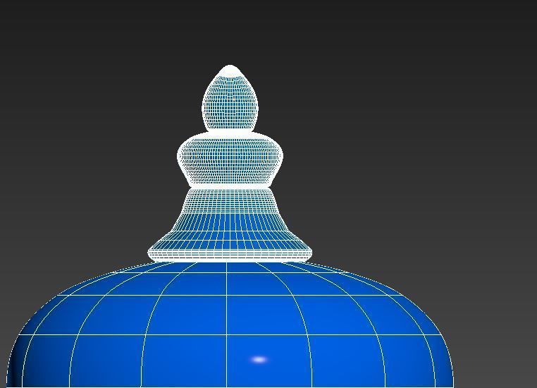 Eid Collection orange hammer 3D model_78