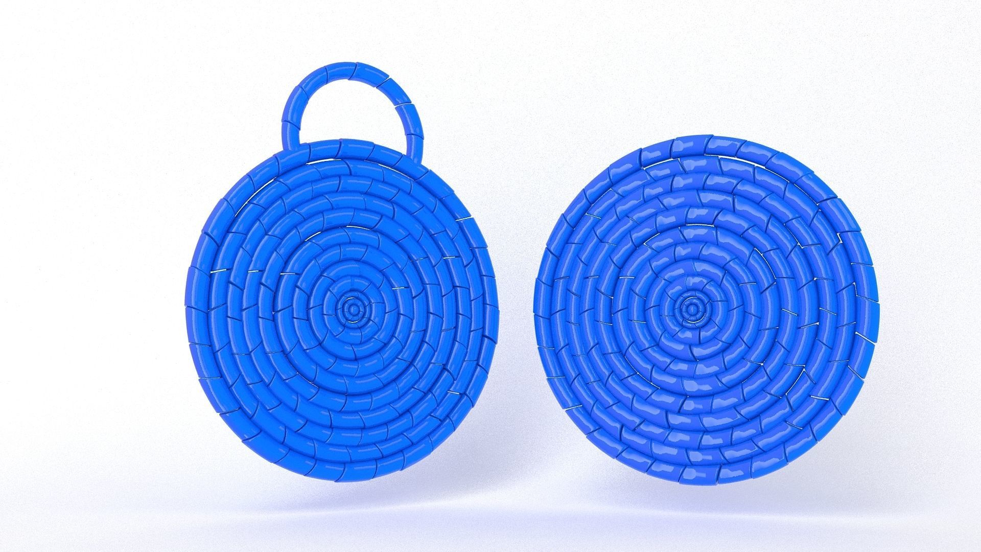 Eid Collection orange hammer 3D model_71