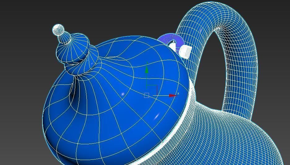 Eid Collection orange hammer 3D model_92