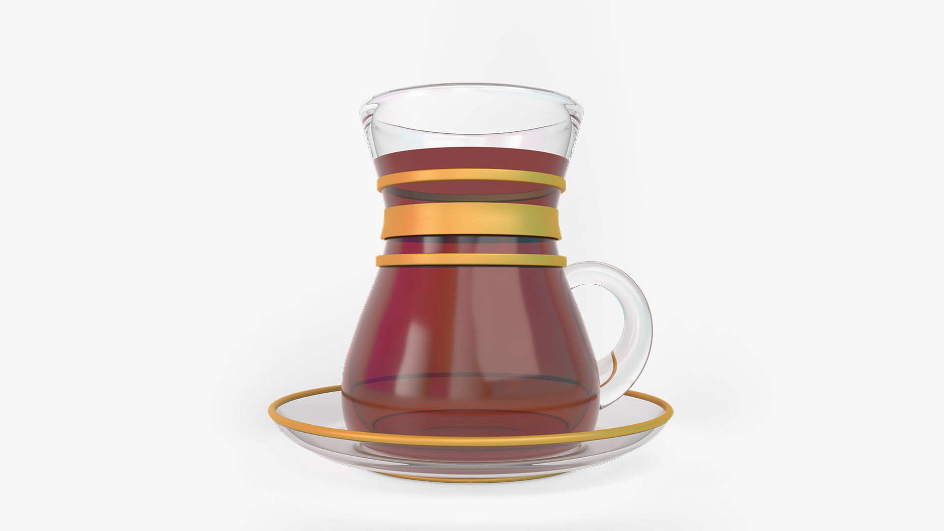 Eid Collection orange hammer 3D model_47