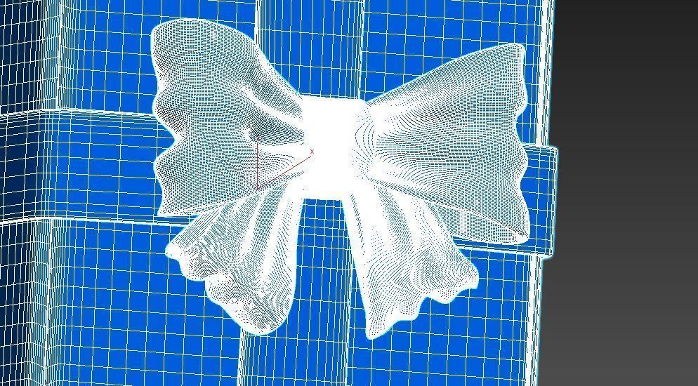 Eid Collection orange hammer 3D model_84