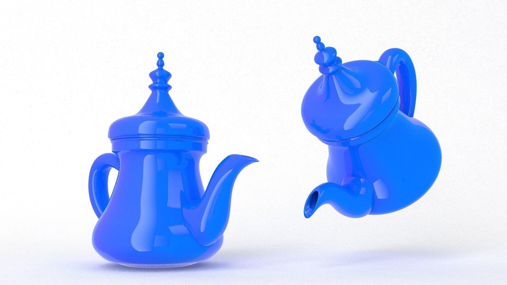 Eid Collection orange hammer 3D model_91