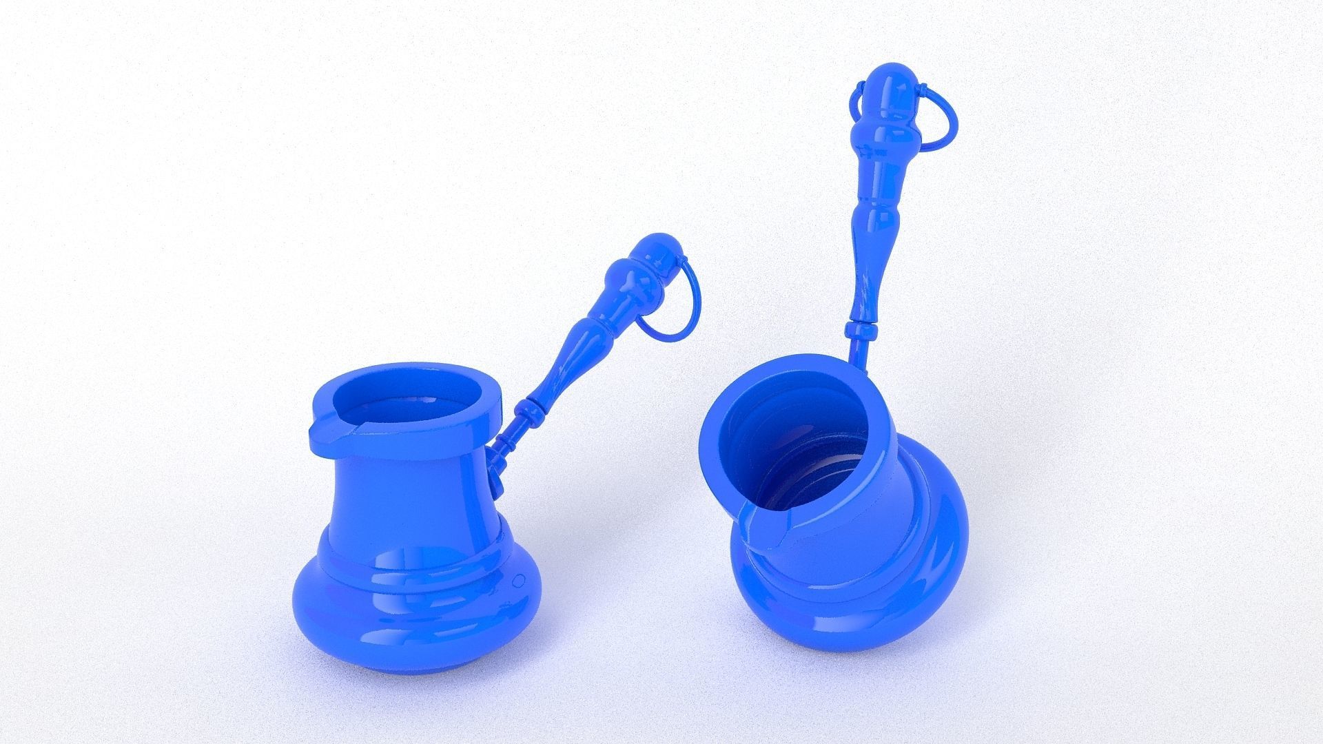 Eid Collection orange hammer 3D model_67