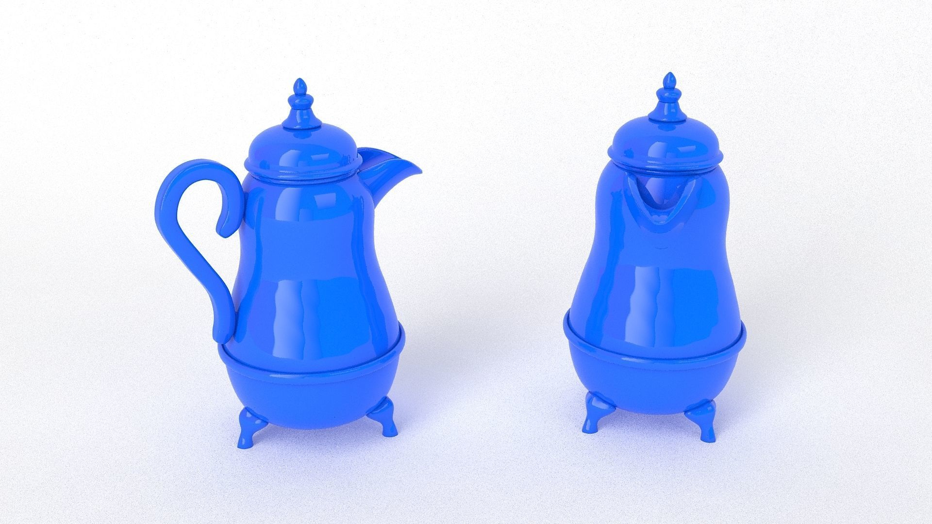 Eid Collection orange hammer 3D model_83