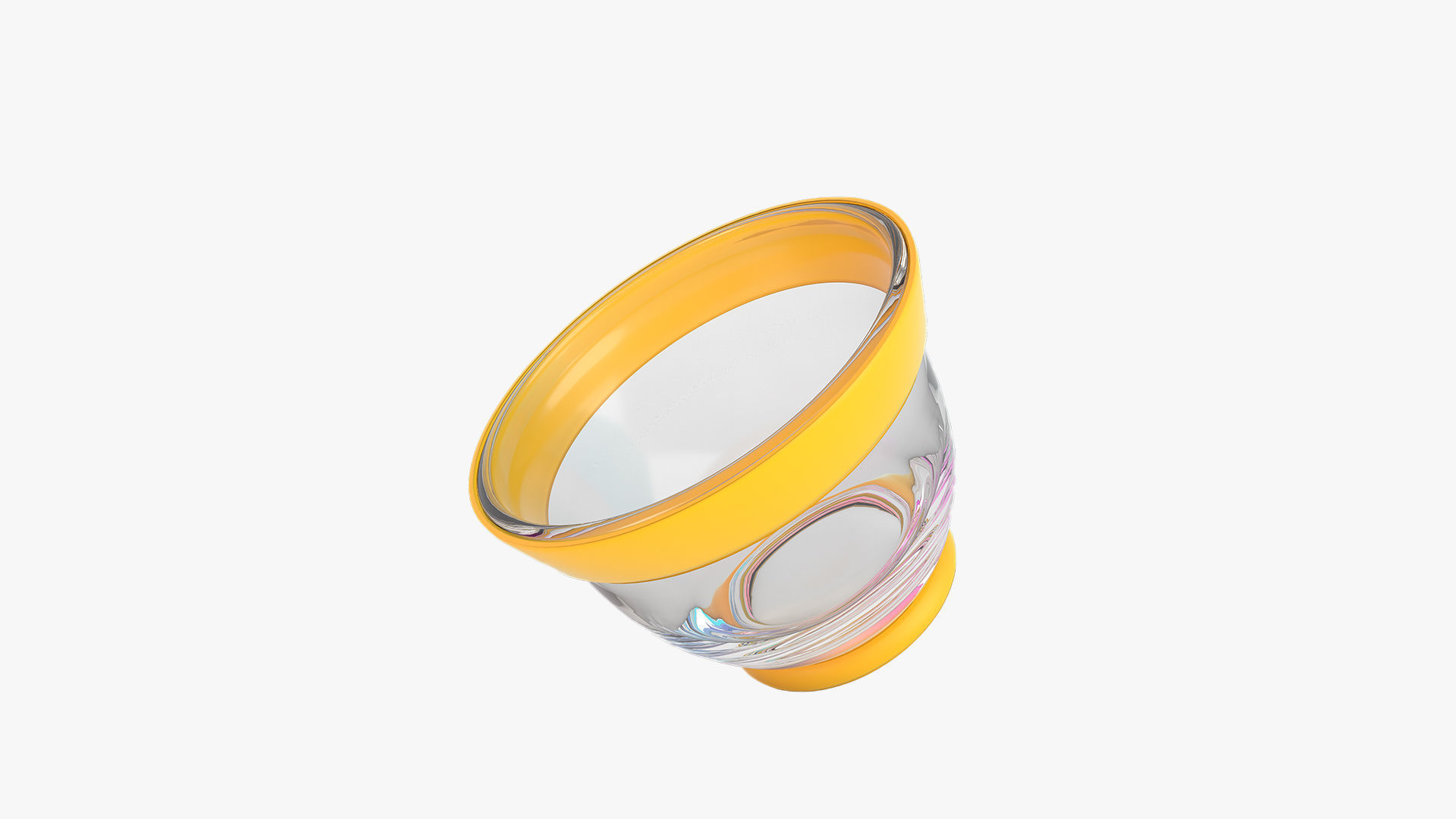 Eid Collection orange hammer 3D model_32