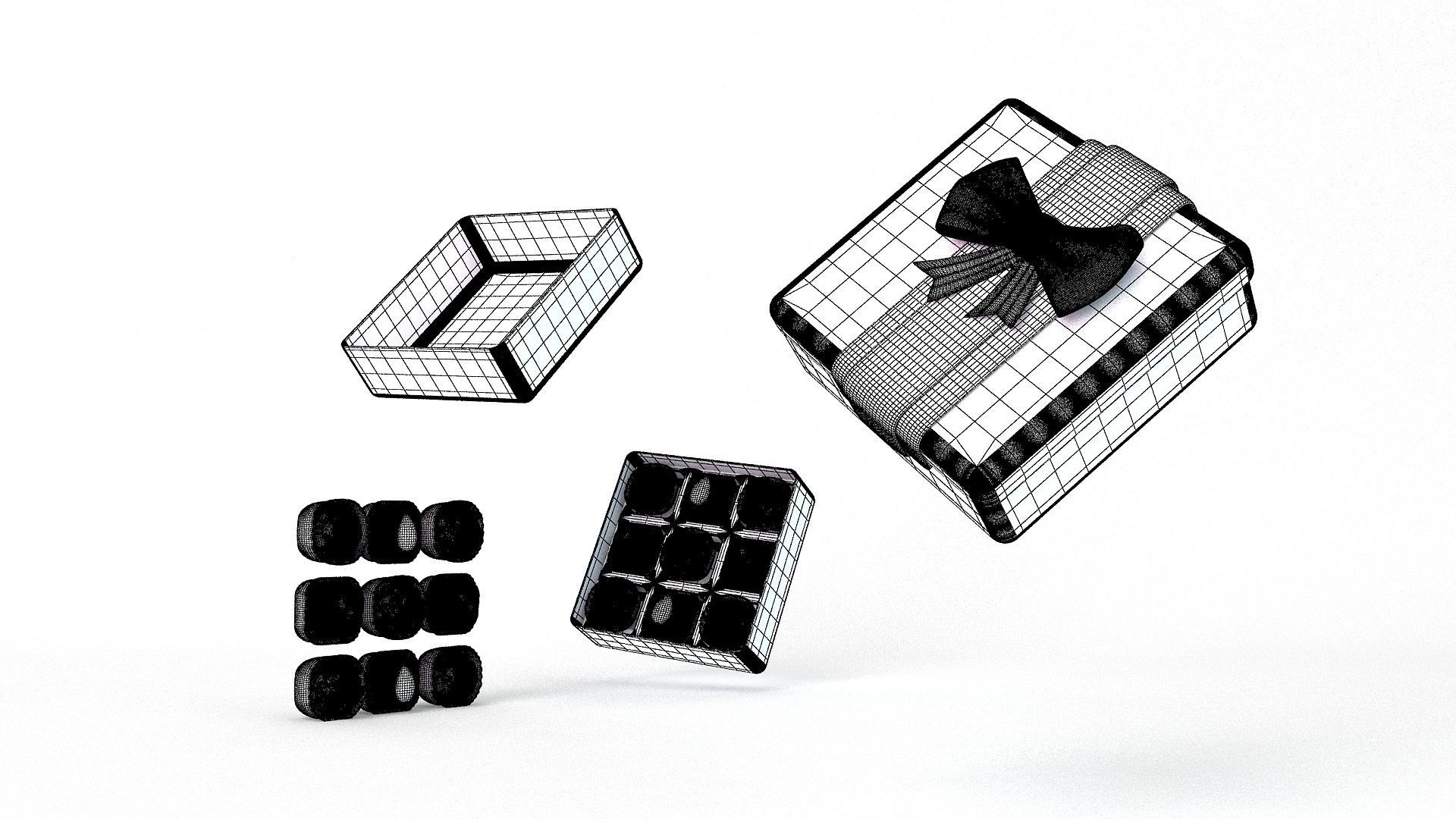 Eid Collection orange hammer 3D model_62