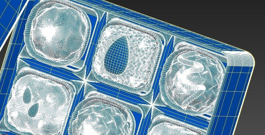 Eid Collection orange hammer 3D model_69