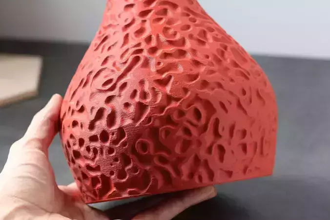 Textured Vase