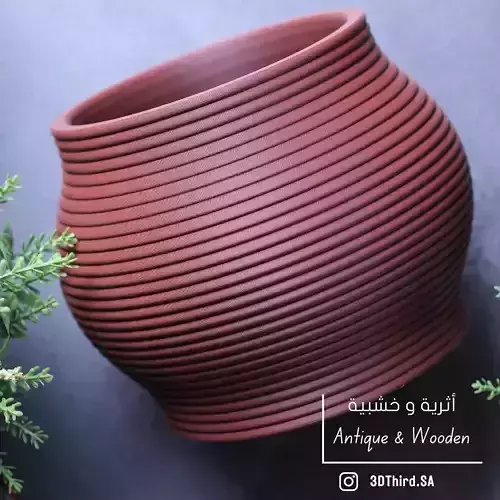 Arabic Layered Vase