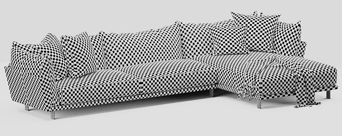 Bonaldo Blend 3D model 6