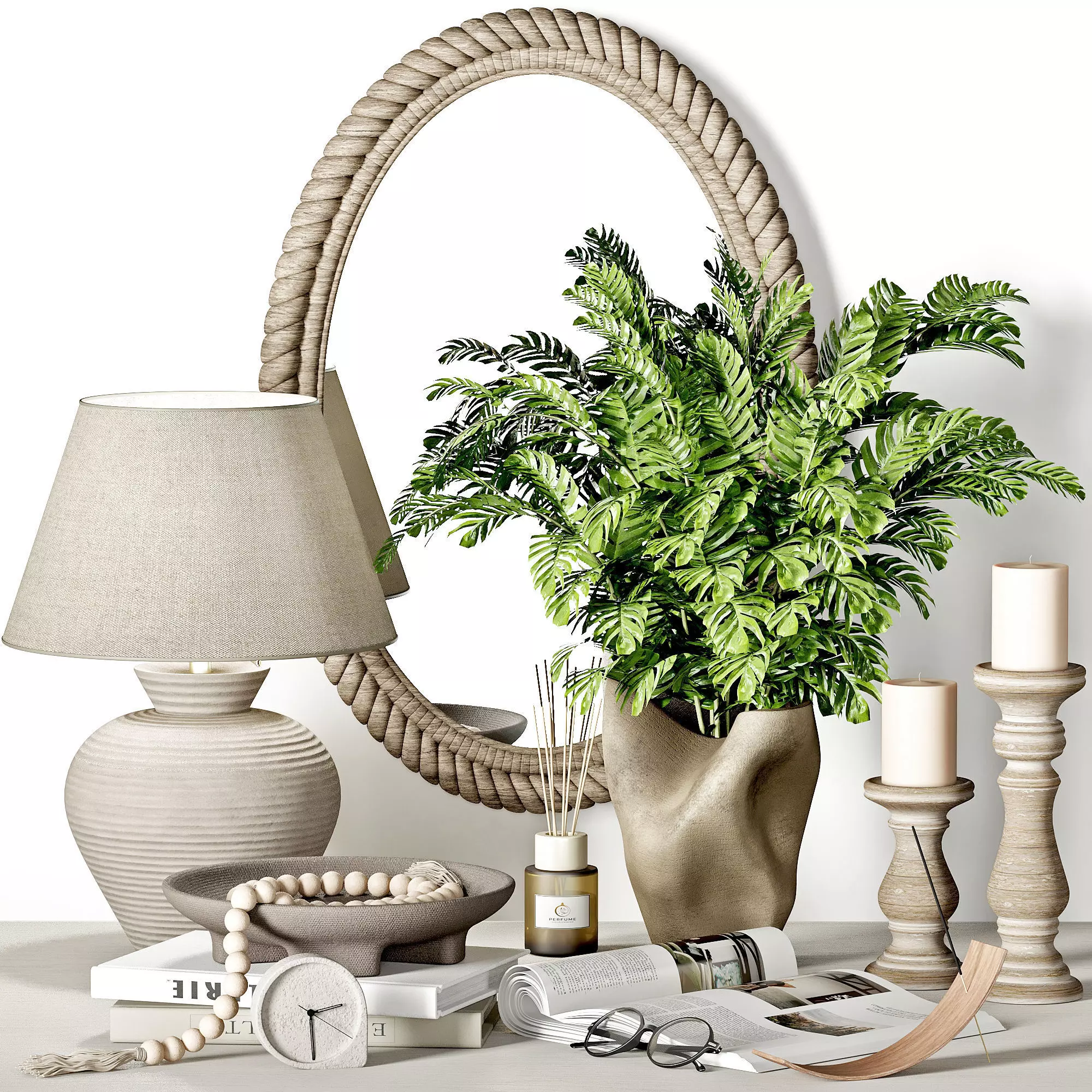 decorative set35 3D model_0