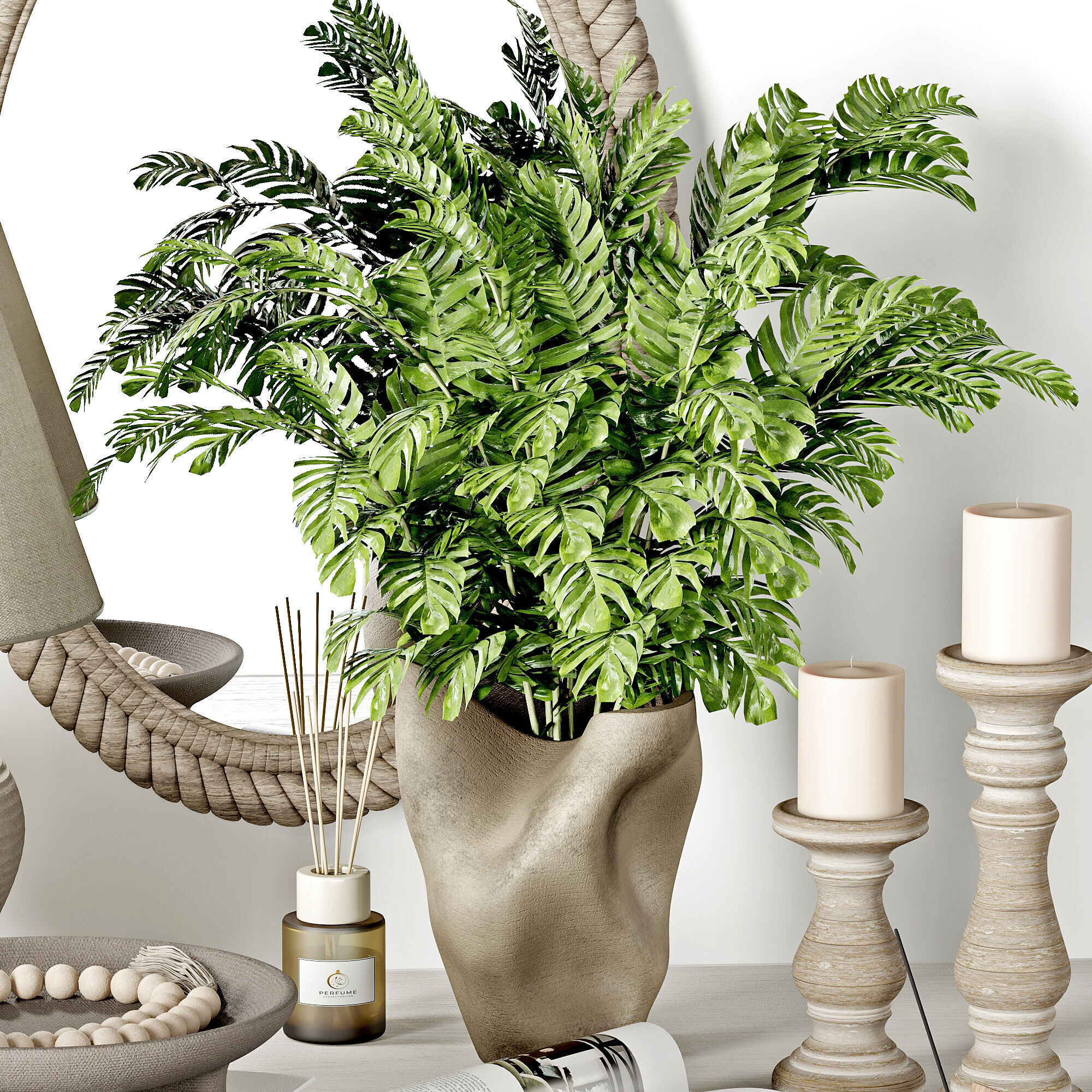 decorative set35 3D model_3