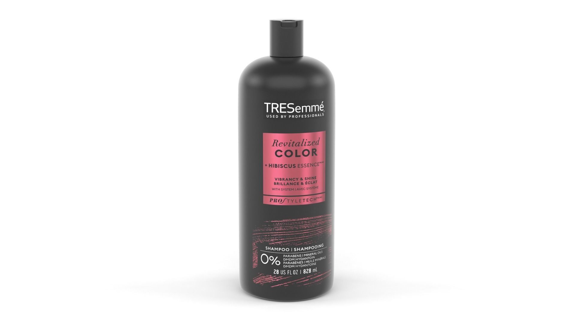 Tresemme Shampoo 3D model_6