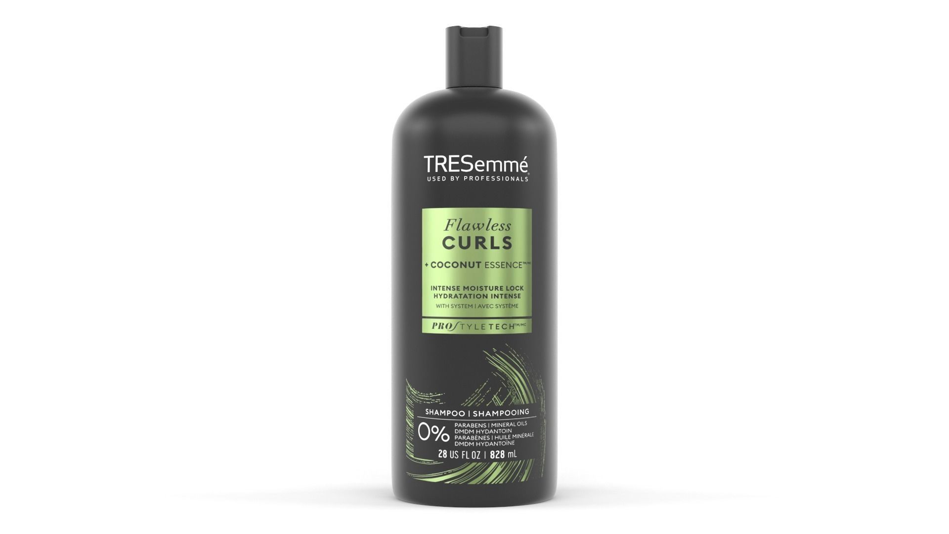 Tresemme Shampoo 3D model_1