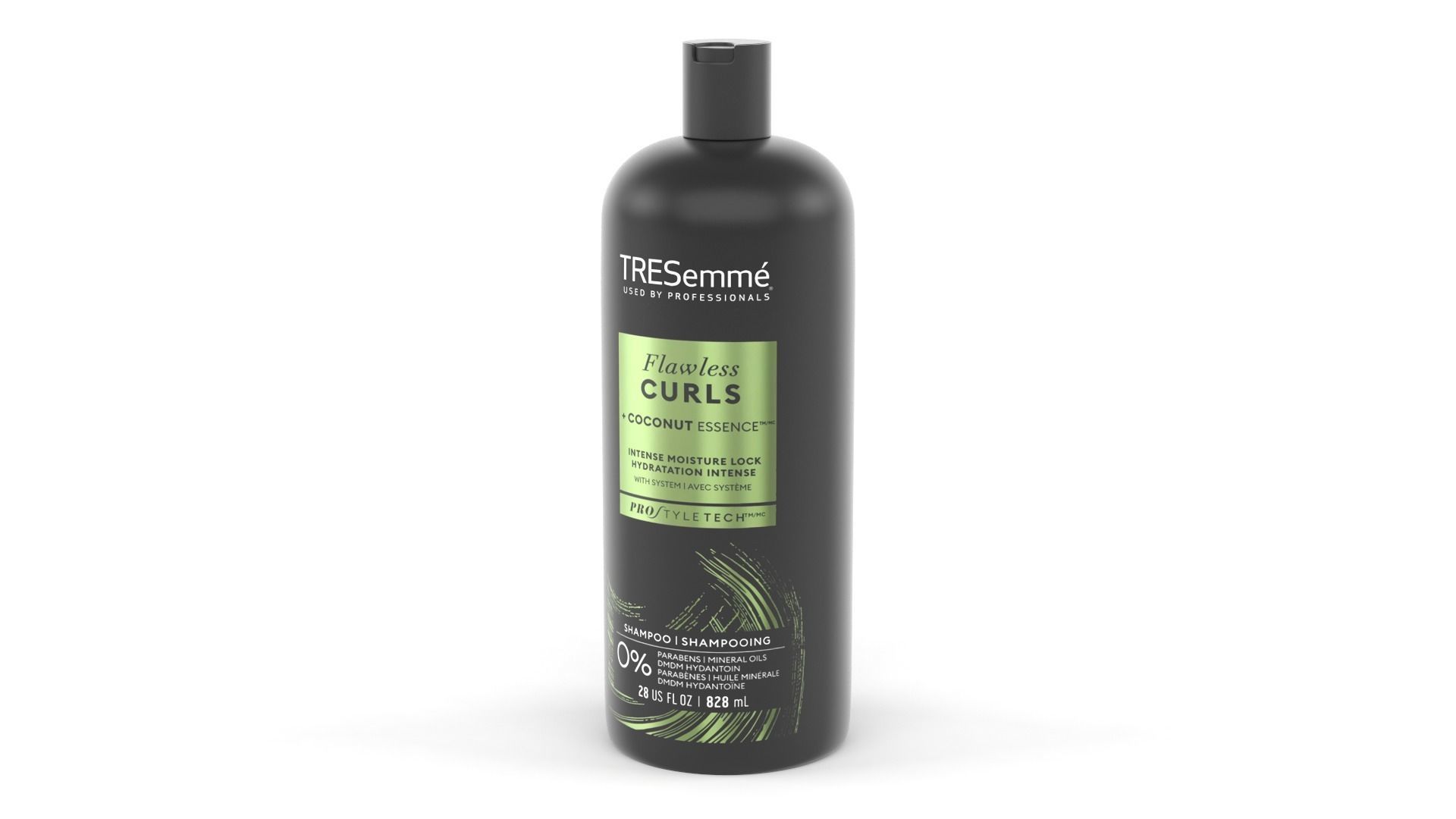 Tresemme Shampoo 3D model_3