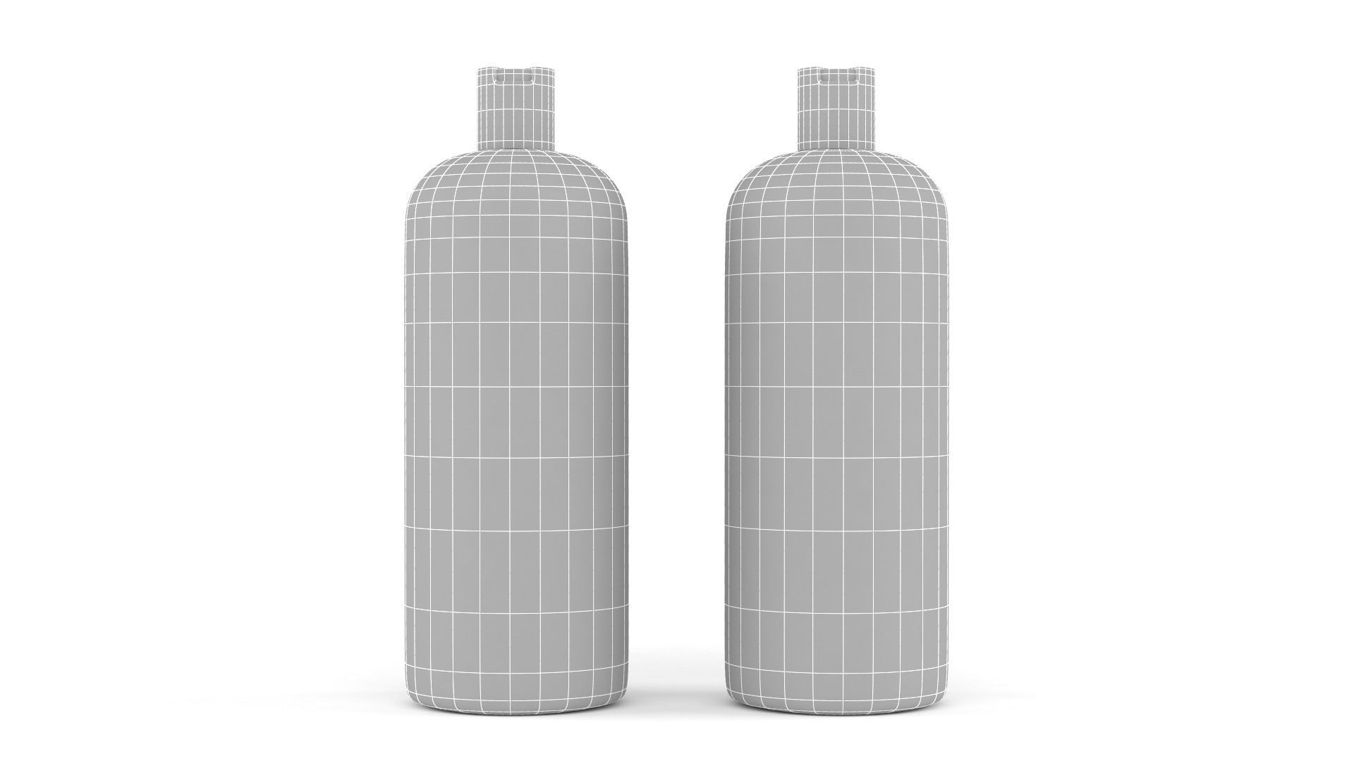 Tresemme Shampoo 3D model_7