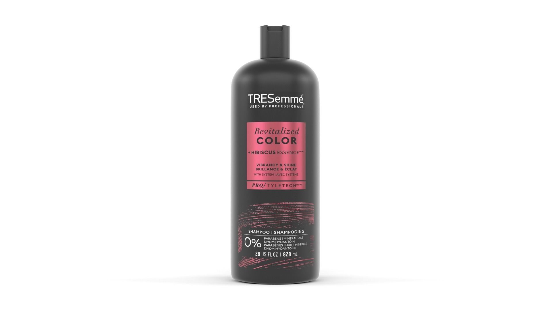 Tresemme Shampoo 3D model_4