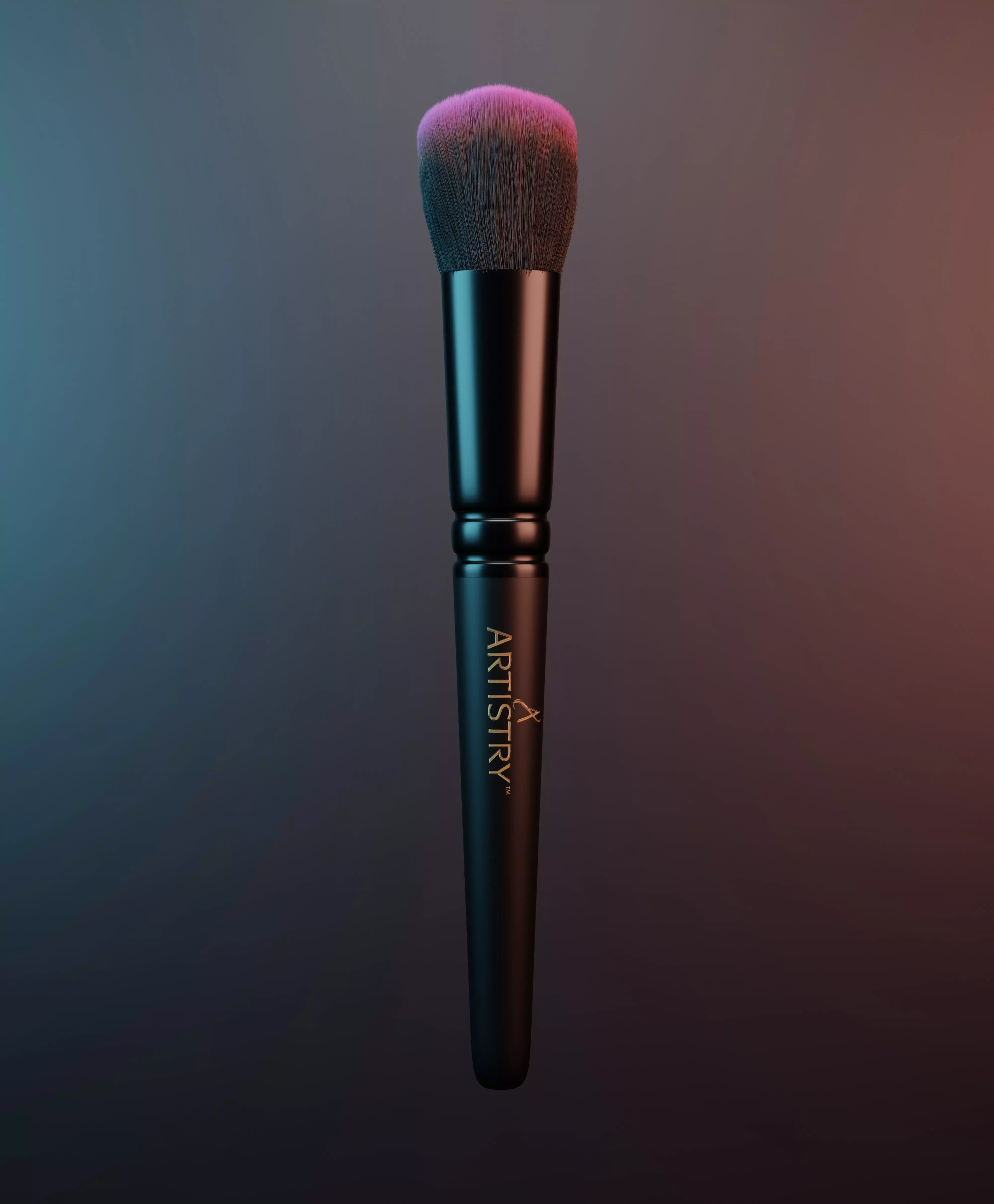 beauty brush 3D model